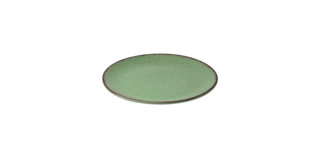 ESTIA ΠΙΑΤΟ ΡΗΧΟ TERRA GREEN ΠΟΡΣΕΛΑΝΙΝΟ 27cm
