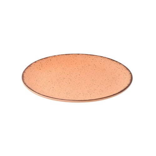 ESTIA ΠΙΑΤΟ ΡΗΧΟ TERRA SALMON ΠΟΡΣΕΛΑΝΙΝΟ 21cm
