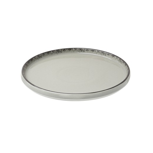 ESTIA ΠΙΑΤΟ ΡΗΧΟ ΚΑΘΕΤΟ PEARL GREY ΠΟΡΣΕΛΑΝΙΝΟ 21cm