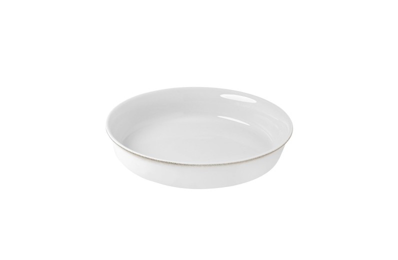 ESTIA ΣΑΛΑΤΙΕΡΑ ΒΑΘΙΑ PEARL WHITE ΠΟΡΣΕΛΑΝΙΝΗ 23cm