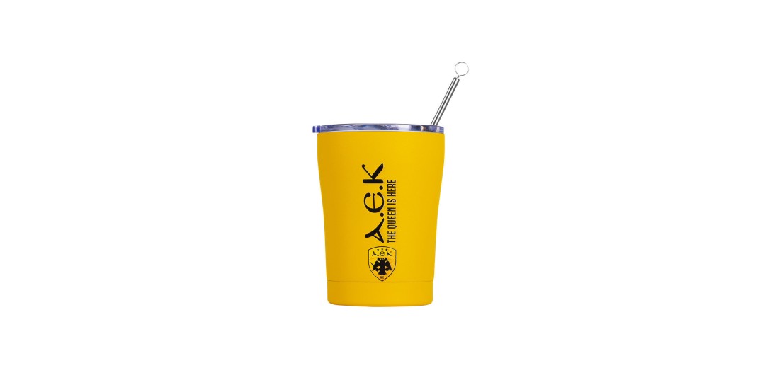 ESTIA ΘΕΡΜΟΣ COFFEE MUG AEK BC EDITION 350ml