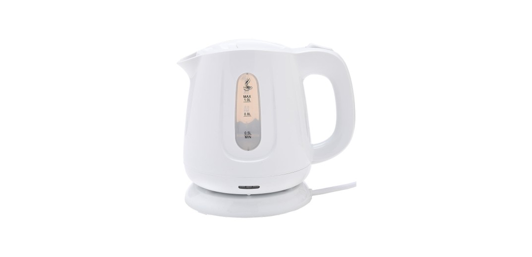 ESTIA ΒΡΑΣΤΗΡΑΣ GUSTO WHITE ΠΛΑΣΤΙΚΟΣ 1lt 1100W