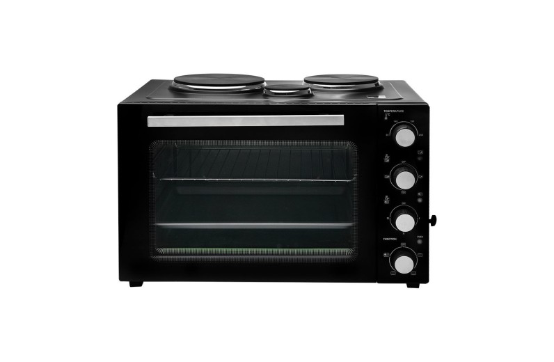 ΗΛΕΚΤΡΙΚΟ ΦΟΥΡΝΑΚΙ COMPACT COOKER 3250W 48lt ΜΕ 3 ΕΣΤΙΕΣ ΚΑΙ ΛΕΙΤΟΥΡΓΙΑ ΑΕΡΑ