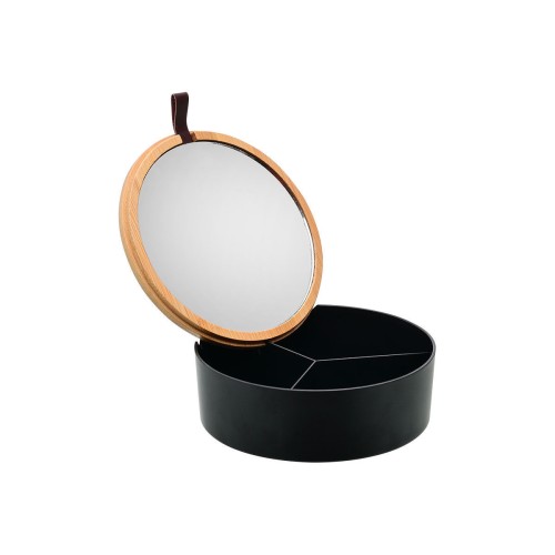 ESTIA ΚΟΥΤΙ ΑΠΟΘΗΚΕΥΣΗΣ ΚΑΙ ΟΡΓΑΝΩΣΗΣ ΜΠΑΝΙΟΥBAMBOO ESSENTIALS ΜΕ ΚΑΘΡΕΦΤΗ