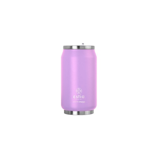 ESTIA ΘΕΡΜΟΣ TRAVEL CUP SAVE THE AEGEAN 300ml LAVENDER PURPLE