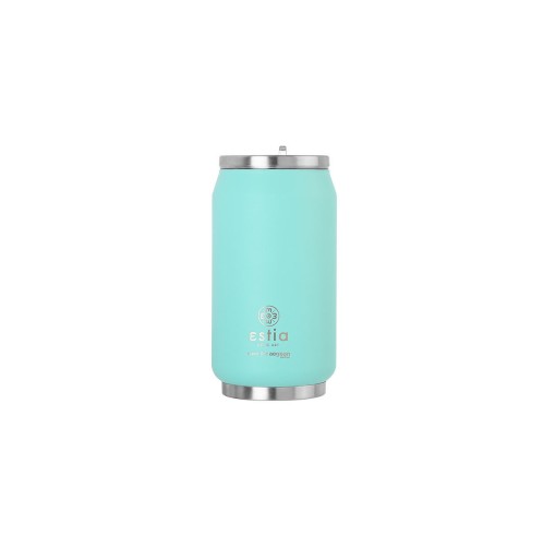 ESTIA ΘΕΡΜΟΣ TRAVEL CUP SAVE THE AEGEAN 300ml BERMUDA GREEN