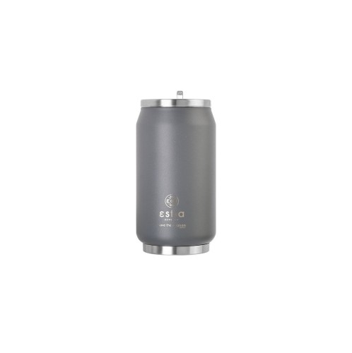 ESTIA ΘΕΡΜΟΣ TRAVEL CUP SAVE THE AEGEAN 300ml FJORD GREY
