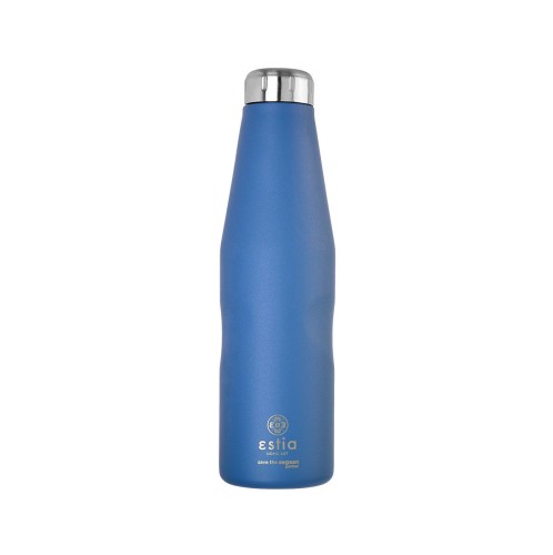 ESTIA ΘΕΡΜΟΣ TRAVEL FLASK SAVE THE AEGEAN 750ml DENIM BLUE
