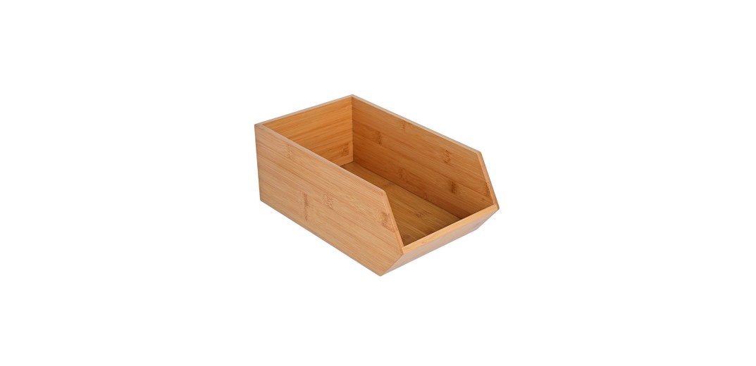 ESTIA ΚΟΥΤΙ ΟΡΓΑΝΩΣΗΣ BAMBOO ESSENTIALS 17.8x31x12.5cm