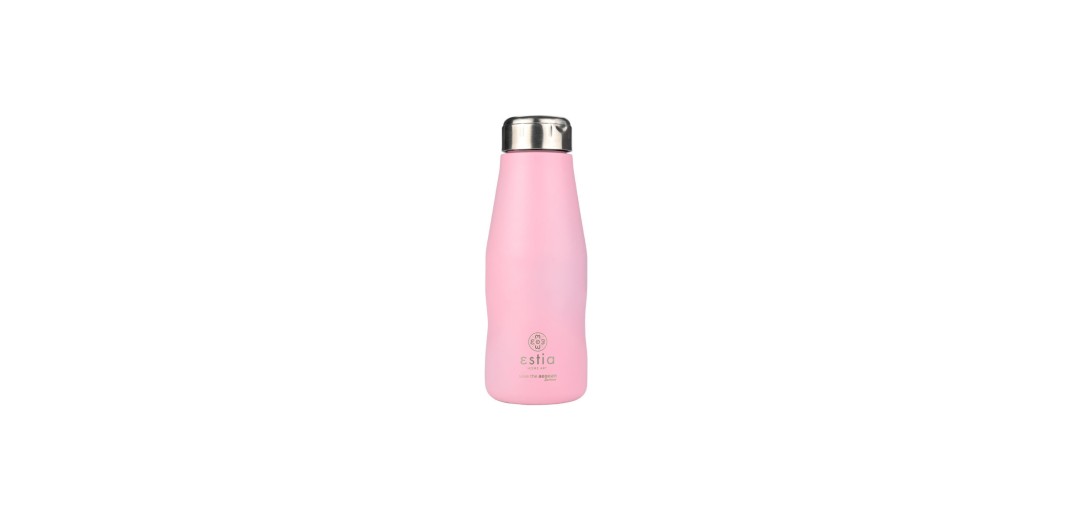 ESTIA ΘΕΡΜΟΣ TRAVEL FLASK SAVE THE AEGEAN 350ml BLOSSOM ROSE