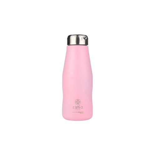 ESTIA ΘΕΡΜΟΣ TRAVEL FLASK SAVE THE AEGEAN 350ml BLOSSOM ROSE