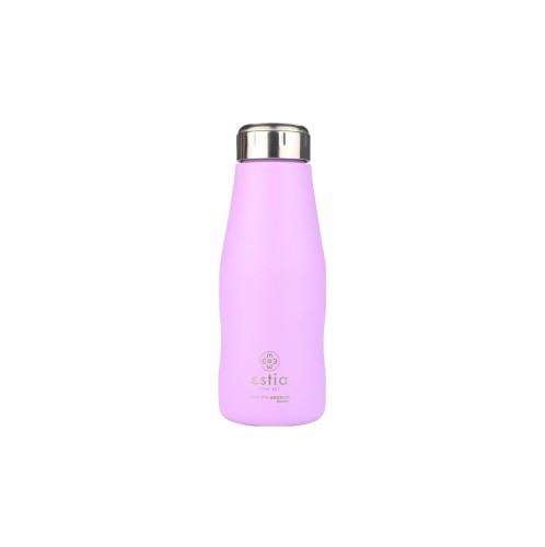 ESTIA ΘΕΡΜΟΣ TRAVEL FLASK SAVE THE AEGEAN 350ml LAVENDER PURPLE