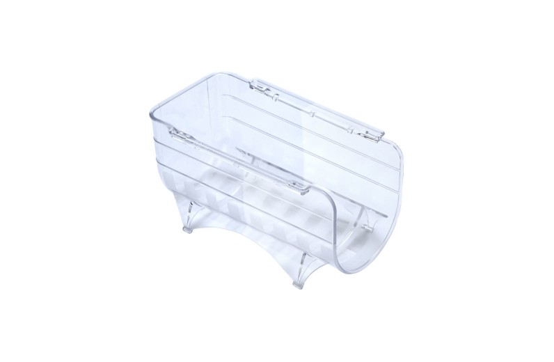 ESTIA ΚΟΥΤΙ ΟΡΓΑΝΩΣΗΣ ΨΥΓΕΙΟΥ ΠΛΑΣΤΙΚΟ 10x20cm ΓΙΑ ΜΠΟΥΚΑΛΙ ΚΡΑΣΙ