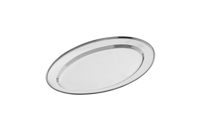 ESTIA ΠΙΑΤΕΛΑ ΣΕΡΒΙΡΙΣΜΑΤΟΣ ΑΝΟΞΕΙΔΩΤΗ ΟΒΑΛ 30x20x1cm