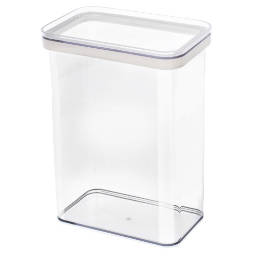 ESTIA ΔΟΧΕΙΟ ΑΠΟΘΗΚΕΥΣΗΣ ΠΛΑΣΤΙΚΟ 1650ml ΔΙΑΦΑΝΕΣ