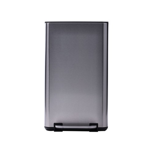 ESTIA ΚΑΔΟΣ ΑΠΟΡΡΙΜΑΤΩΝ CUBIC SOFT CLOSE 30lt ΙΝΟΞ
