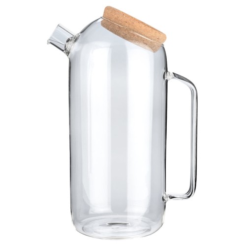 ESTIA ΚΑΝΑΤΑ ΓΥΑΛΙΝΗ 1800ml ΜΕ ΚΑΠΑΚΙ ΦΕΛΛΟΥ