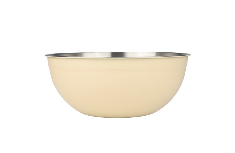 ESTIA ΜΠΟΛ ΑΝΑΜΕΙΞΗΣ ΑΝΟΞΕΙΔΩΤΟ 30cm IVORY