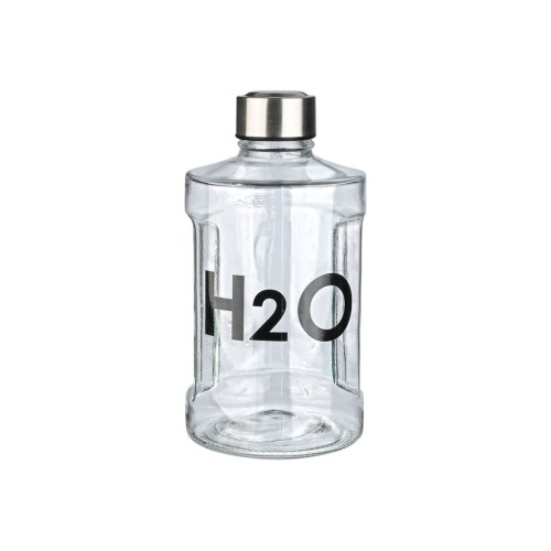 ESTIA ΜΠΟΥΚΑΛΙ ΓΥΑΛΙΝΟ 900ml ΜΕ ΜΕΤΑΛΛΙΚΟ ΚΑΠΑΚΙ