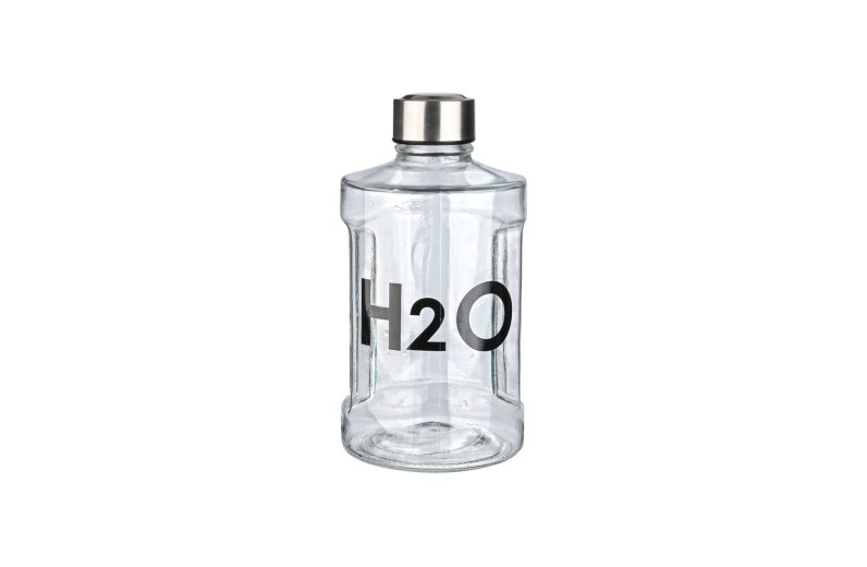 ESTIA ΜΠΟΥΚΑΛΙ ΓΥΑΛΙΝΟ 900ml ΜΕ ΜΕΤΑΛΛΙΚΟ ΚΑΠΑΚΙ