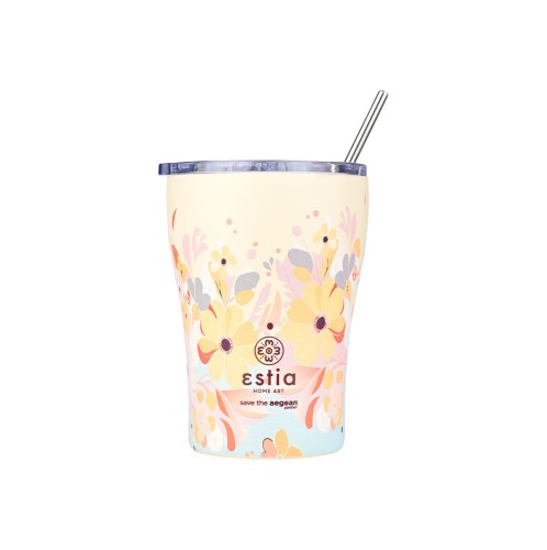 ESTIA ΘΕΡΜΟΣ COFFEE MUG SAVE THE AEGEAN 350ml SPRING SONATA