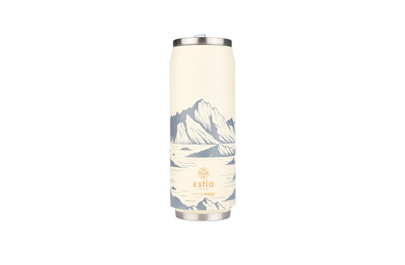 ESTIA ΘΕΡΜΟΣ TRAVEL CUP SAVE THE AEGEAN 500ml ALPINE ESSENCE