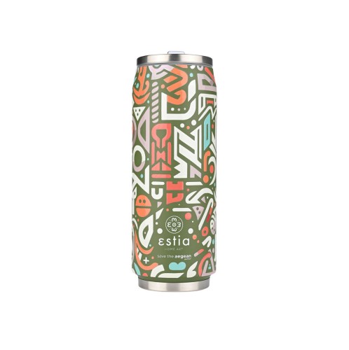 ESTIA ΘΕΡΜΟΣ TRAVEL CUP SAVE THE AEGEAN 500ml GEOVIVID
