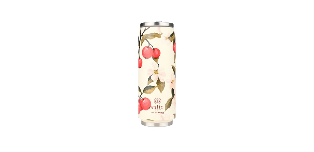ESTIA ΘΕΡΜΟΣ TRAVEL CUP SAVE THE AEGEAN 500ml SAKURA WHISPER