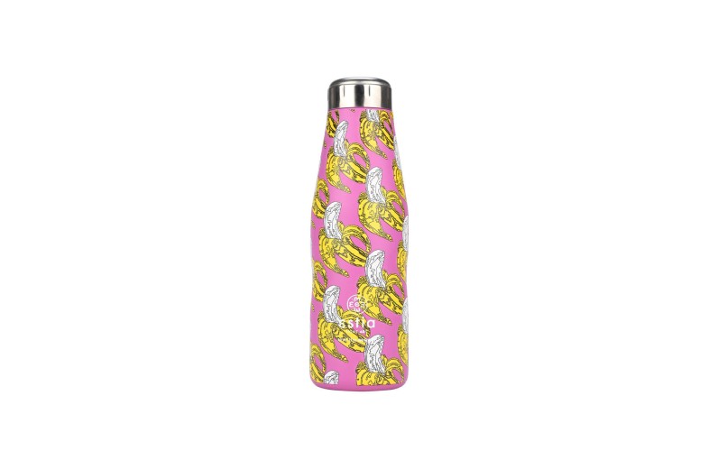 ESTIA ΘΕΡΜΟΣ TRAVEL FLASK SAVE THE AEGEAN 500ml BANANA SWIRL