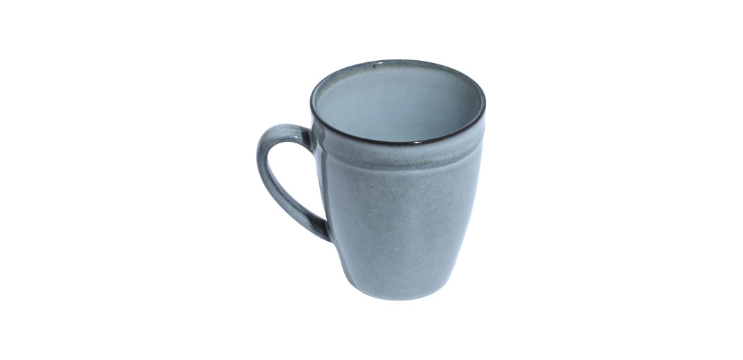 ESTIA ΚΟΥΠΑ ΚΑΦΕ DELINE STONEWARE 480ml PACIFIC