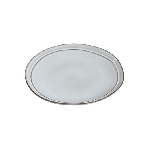 ESTIA ΠΙΑΤΟ ΡΗΧΟ DELINE STONEWARE 21cm DOVE