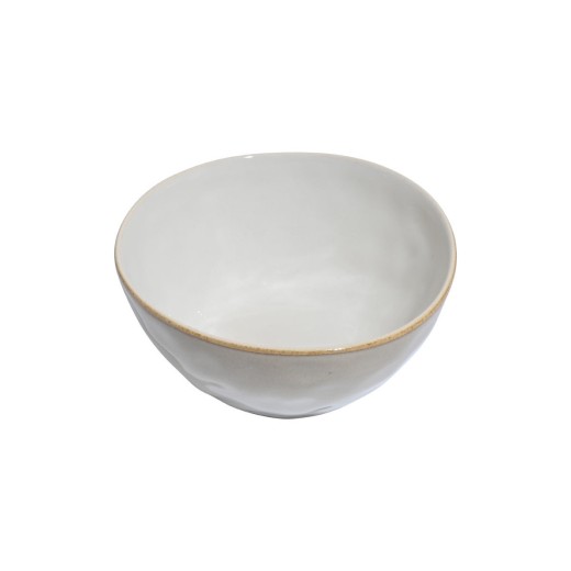 ESTIA ΜΠΟΛ VIGNETTE STONEWARE 15cm IVORY