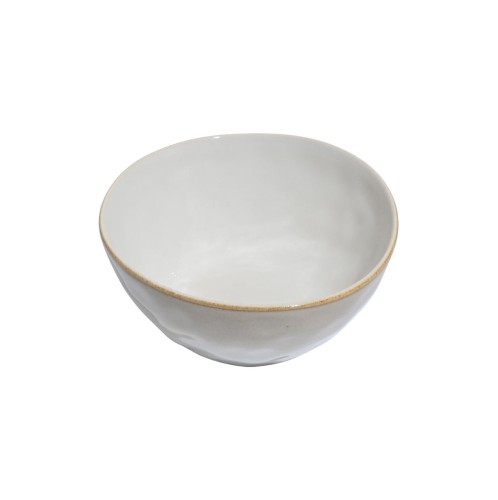 ESTIA ΜΠΟΛ VIGNETTE STONEWARE 15cm IVORY