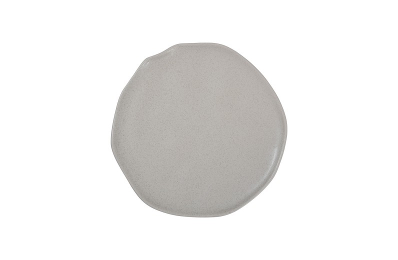 ESTIA ΠΙΑΤΟ ΡΗΧΟ MARE STONEWARE 22cm VANILLA