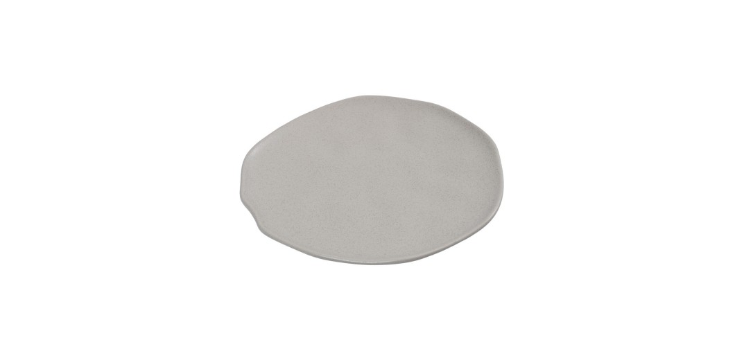 ESTIA ΠΙΑΤΟ ΡΗΧΟ MARE STONEWARE 27cm VANILLA