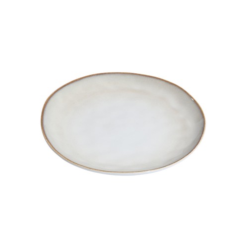 ESTIA ΠΙΑΤΟ ΡΗΧΟ VIGNETTE STONEWARE 21cm IVORY