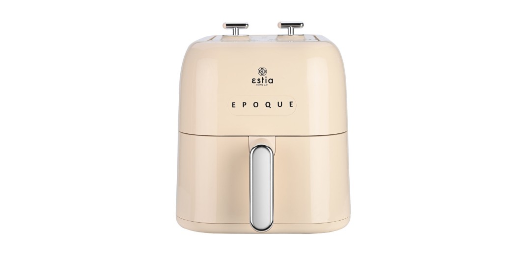 ESTIA ΦΡΙΤΕΖΑ ΑΕΡΟΣ RETRO EPOQUE 1500w 5lt ΜΕ ΟΡΘΟΓΩΝΙΟ ΚΑΔΟ