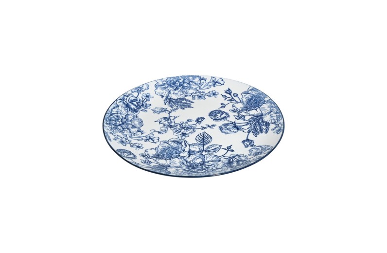 ESTIA ΠΙΑΤΟ ΡΗΧΟ GARDEN ΠΟΡΣΕΛΑΝΙΝΟ 27cm