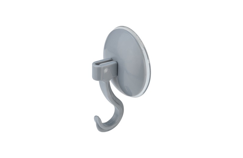 ESTIA ΚΡΕΜΑΣΤΡΑ ΜΟΝΗ ΠΛΑΣΤΙΚΗ ΜΕ ΒΕΝΤΟΥΖΑ ΓΚΡΙ