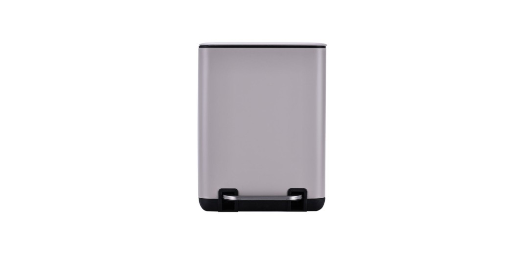 ESTIA ΧΑΡΤΟΔΟΧΕΙΟ ΜΠΑΝΙΟΥ CUBIC SOFT CLOSE 6lt TAUPE