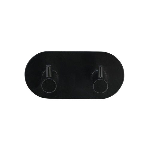 ESTIA ΚΡΕΜΑΣΤΡΑ ΕΠΙΤΟΙΧΙΑ ΔΙΠΛΗ ΜΕΤΑΛΛΙΚΗ ΜΕ ΣΤΡΟΓΓΥΛΗ ΒΑΣΗ ΜΑΥΡΗ