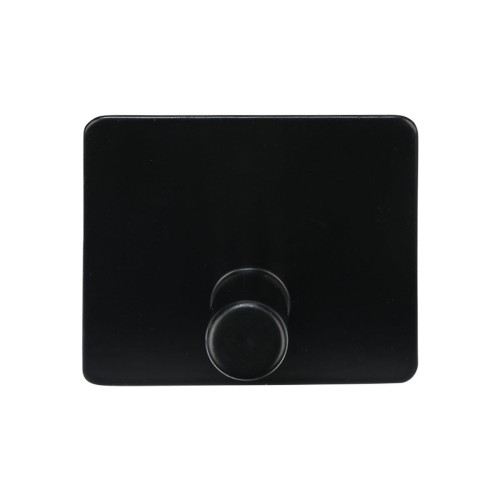 ESTIA ΚΡΕΜΑΣΤΡΑ ΕΠΙΤΟΙΧΙΑ ΜΟΝΗ ΜΕΤΑΛΛΙΚΗ ΜΕ ΤΕΤΡΑΓΩΝΗ ΒΑΣΗ ΜΑΥΡΗ