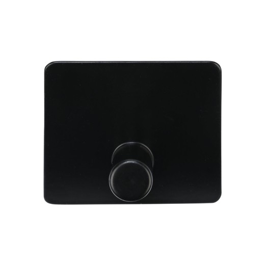 ESTIA ΚΡΕΜΑΣΤΡΑ ΕΠΙΤΟΙΧΙΑ ΜΟΝΗ ΜΕΤΑΛΛΙΚΗ ΜΕ ΤΕΤΡΑΓΩΝΗ ΒΑΣΗ ΜΑΥΡΗ