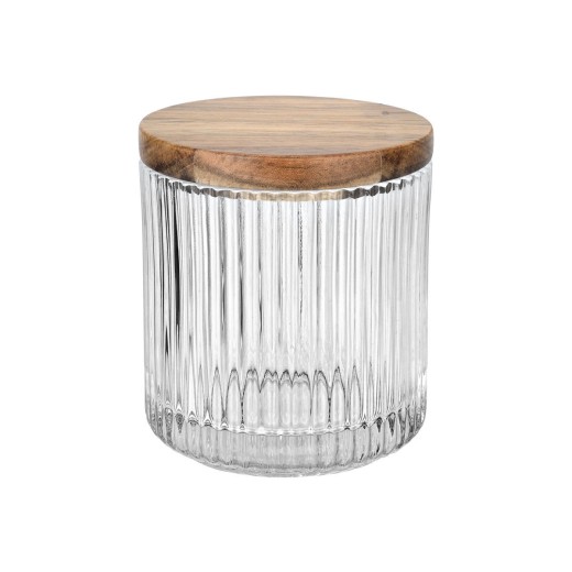 ESTIA ΔΟΧΕΙΟ ΓΙΑ ΒΑΜΒΑΚΙ ACACIA ΓΥΑΛΙΝO ΔΙΑΦΑΝΕΣ