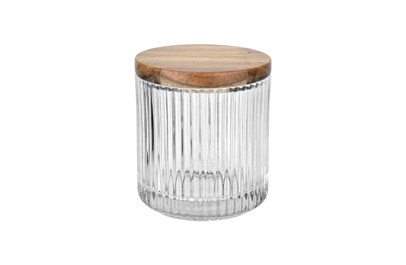 ESTIA ΔΟΧΕΙΟ ΓΙΑ ΒΑΜΒΑΚΙ ACACIA ΓΥΑΛΙΝO ΔΙΑΦΑΝΕΣ