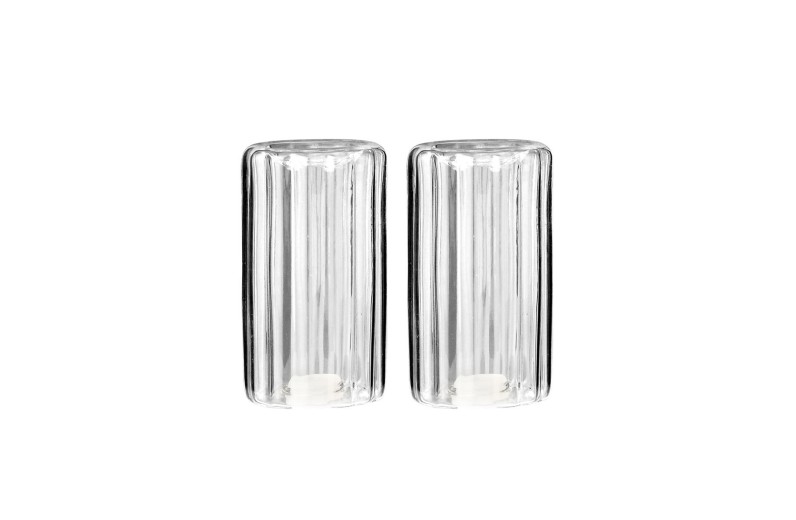 ESTIA ΔΟΧΕΙΑ ΓΙΑ ΑΛΑΤΙ & ΠΙΠΕΡΙ ALLURE ΓΥΑΛΙΝΑ ΣΕΤ 2 TEM