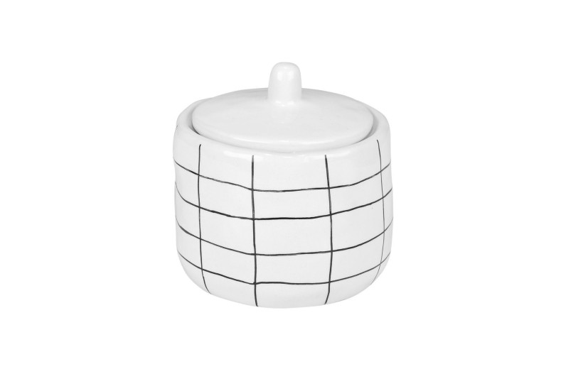 ESTIA ΔΟΧΕΙΟ ΓΙΑ ΒΑΜΒΑΚΙ CAGE ΚΕΡΑΜΙΚΟ 11x11cm