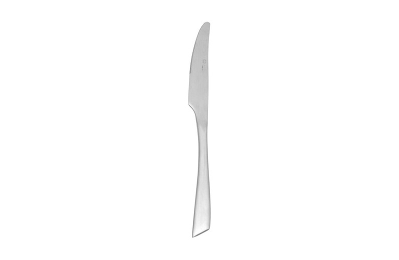 ESTIA ΜΑΧΑΙΡΙ ΦΑΓΗΤΟΥ EDGE SILVER ΑΝΟΞΕΙΔΩΤΟ ΑΤΣΑΛΙ 18/0 MAT