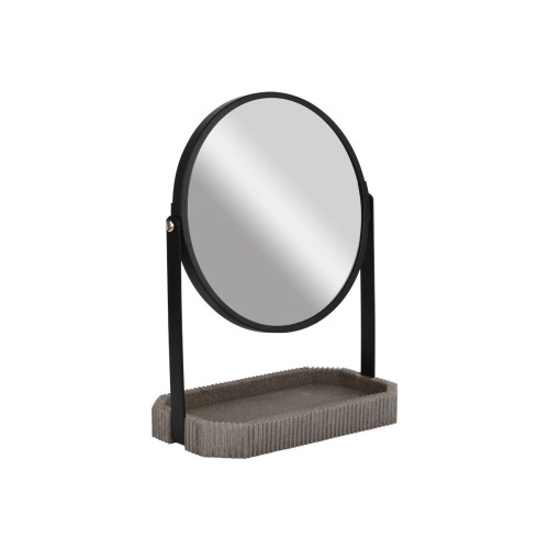 ESTIA ΚΑΘΡΕΦΤΗΣ ΕΠΙΤΡΑΠΕΖΙΟΣ WIRE ME ΒΑΣΗ ΡΗΤΙΝΗΣ 17.5x10x24cm