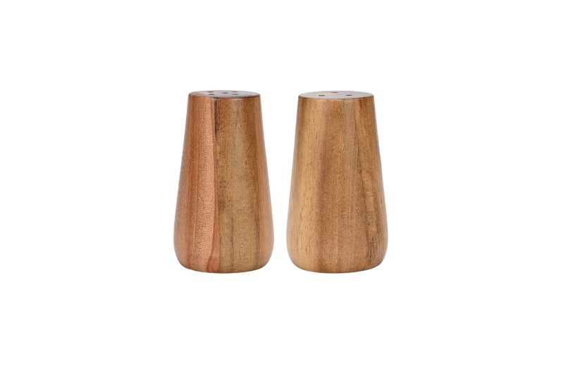 ESTIA ΔΟΧΕΙΑ ΓΙΑ ΑΛΑΤΙ & ΠΙΠΕΡΙ ALLURE ΞΥΛΙΝΑ ΣΕΤ 2 ΤΕΜ